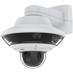 AXIS Q6010-E 60 Hz 5 Megapixel Outdoor Network Camera - Color - Dome - TAA Compliant