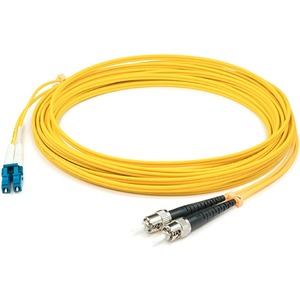 AddOn 36m LC (Male) to ST (Male) Straight Yellow OS2 Duplex LSZH Fiber Patch Cable