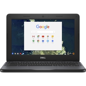 Dell Chromebook 11 3000 3100 11.6" Convertible Chromebook - HD - 1366 x 768 - Intel Celeron N4020 Dual-core (2 Core) - 4 GB Total RAM - 32 GB Flash Memory - Black