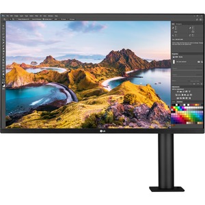 LG UltraFine 31.5" 4K UHD LCD Monitor - 16:9 - Textured Black