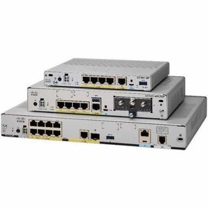 Cisco C1116-4PWE Wi-Fi 5 IEEE 802.11ac DSL, Ethernet Wireless Integrated Services Router - Refurbished