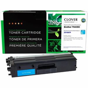 Clover Imaging Remanufactured Ultra High Yield Cyan Toner Cartridge for Brother TN439C