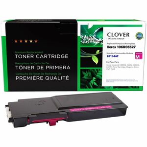 Clover Imaging Remanufactured Extra High Yield Magenta Toner Cartridge for Xerox 106R03527