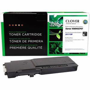 Clover Imaging Remanufactured Black Toner Cartridge for Xerox 106R02747