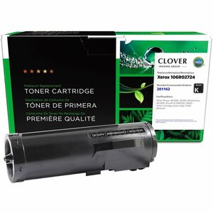 Clover Imaging Remanufactured Extra High Yield Metered Toner Cartridge for Xerox 106R02724