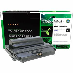 Clover Imaging Remanufactured High Yield Metered Toner Cartridge for Xerox 108R00792