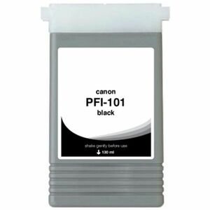 WF Non-OEM New Black Wide Format Ink Cartridge for Canon PFI-101 (0883B001AA)