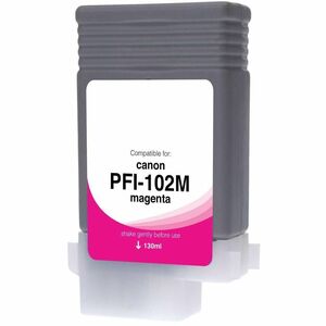 Clover Technologies Ink Cartridge - Alternative for Canon PFI-102, PFI-102M (0897B001AA) - Magenta Pack