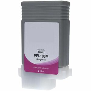 WF Non-OEM New Magenta Wide Format Ink Cartridge for Canon PFI-106 (6623B001AA)