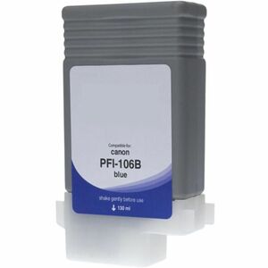 WF Non-OEM New Blue Wide Format Ink Cartridge for Canon PFI-106 (6629B001AA)