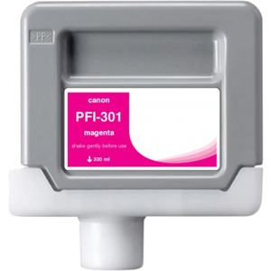 Clover Technologies Ink Cartridge - Alternative for Canon PFI-301, PFI-301M (1488B001AA) - Magenta Pack