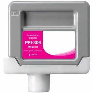 WF Non-OEM New Magenta Wide Format Ink Cartridge for Canon PFI-306 (6659B001AA)