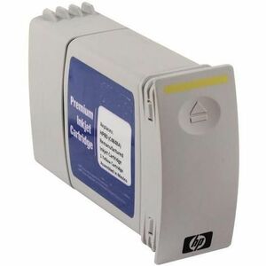 WF Remanufactured High Yield Yellow Wide Format Ink Cartridge for HP 80 (C4848A)