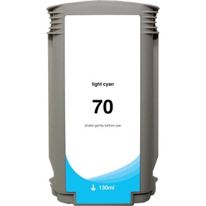 Clover Technologies High Yield Ink Cartridge - Alternative for HP 70 (C9390A) - Light Cyan Pack