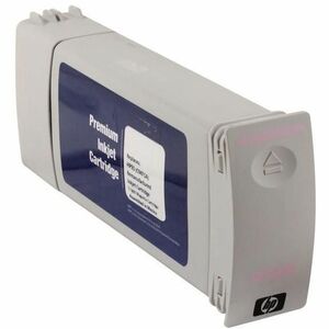 WF Remanufactured High Yield Light Magenta Wide Format Ink Cartridge for HP 91 (C9471A)