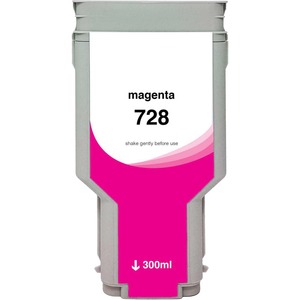 Clover Technologies Ink Cartridge - Alternative for HP 728 (F9K16A) - Magenta Pack