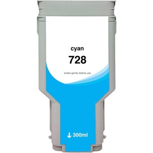 Clover Technologies Ink Cartridge - Alternative for HP 728 (F9K17A) - Cyan Pack