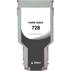 Clover Technologies Ink Cartridge - Alternative for HP 728 (F9J68A) - Matte Black Pack