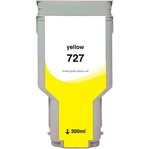 Clover Technologies High Yield Ink Cartridge - Alternative for HP 728 (F9J78A) - Yellow Pack