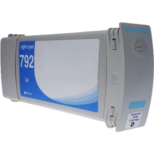 Clover Technologies Remanufactured Ink Cartridge - Alternative for HP 792 (CN709A) - Light Cyan Pack