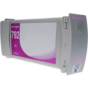 Clover Technologies Remanufactured Ink Cartridge - Alternative for HP 792 (CN710A) - Light Magenta Pack