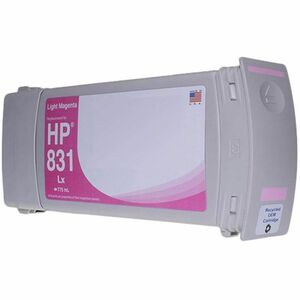 Clover Technologies Remanufactured Ink Cartridge - Alternative for HP 831 (CZ687A) - Light Magenta Pack