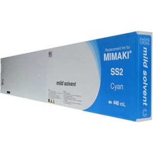 Clover Technologies Inkjet Ink Cartridge - Alternative for Mimaki JV3 (SPC-0380C) - Cyan Pack