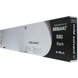 Clover Technologies Inkjet Ink Cartridge - Alternative for Mimaki JV3 (SPC-0380K) - Black Pack