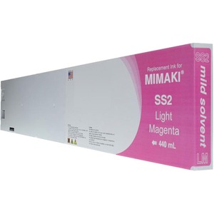 Clover Technologies Inkjet Ink Cartridge - Alternative for Mimaki JV3 (SPC-0380LM) - Light Magenta Pack