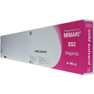 Clover Technologies Inkjet Ink Cartridge - Alternative for Mimaki JV3 (SPC-0380M) - Magenta Pack