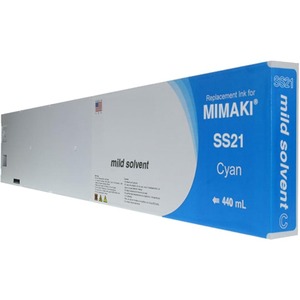 Clover Technologies Inkjet Ink Cartridge - Alternative for Mimaki JV33 (SPC-0501C) - Cyan Pack