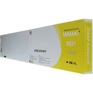 Clover Technologies Inkjet Ink Cartridge - Alternative for Mimaki JV33 (SPC-0501Y) - Yellow Pack