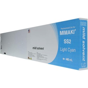 Clover Technologies Inkjet Ink Cartridge - Alternative for Mimaki JV3 (SPC-0380LC) - Light Cyan Pack