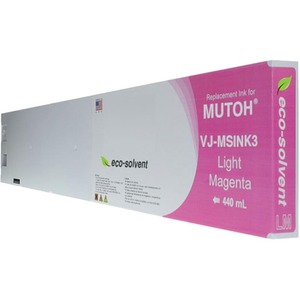Clover Technologies Inkjet Ink Cartridge - Alternative for MUTOH (VJ-MSINK3-LM440) - Light Magenta Pack