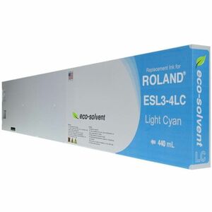 WF Non-OEM New Light Cyan Wide Format Inkjet Cartridge for Roland ESL3-4LC