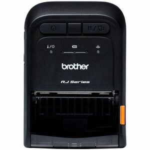 Brother RuggedJet Go RJ-2035B Mobile Direct Thermal Printer - Portable - Receipt Print - USB - Serial - Bluetooth 5.0 - Near Field Communication (NFC)