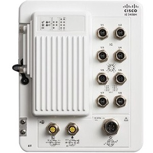 Cisco Catalyst IE3400 IE-3400H-8T-E 8 Ports Manageable Ethernet Switch - Fast Ethernet - 100Base-X 1 Cisco Catalyst IE3400 IE-3400H-8T-E 8 Ports Manageable Ethernet Switch - Fast Ethernet - 100Base-X