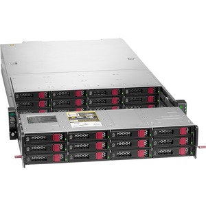 HPE Apollo 4200 G10 2U Rack Server - 1 x Intel Xeon Silver 4210R 2.40 GHz - 64 GB RAM - 36 TB HDD - (9 x 4TB) HDD Configuration - 12Gb/s SAS, Serial ATA/600 Controller