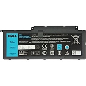 Dell 92 WHr 6-Cell Primary Lithium-Ion Battery