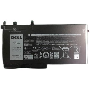 Dell 3-cell 51 Wh Lithium Ion Replacement Battery for Select Laptops