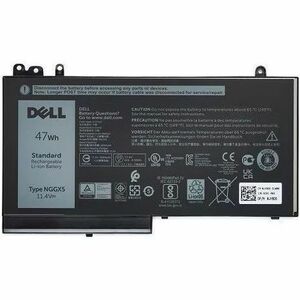 Dell 3-cell 47 Wh Lithium Ion Replacement Battery for Select Laptops
