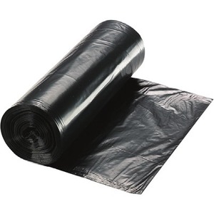 Can Liners, 38X58, 2 mil, Black