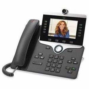 Cisco 8845 IP Phone - Corded - Corded/Cordless - Bluetooth - Wall Mountable