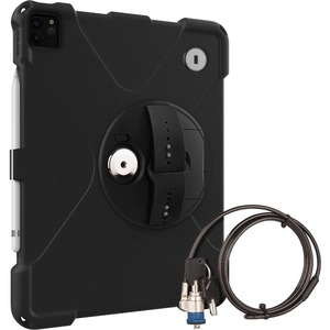 The Joy Factory aXtion Bold MPS case with Key Lock for iPad Pro 12.9" 4th Gen (Black)