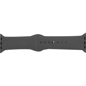 OTM University of Connecticut Silicone Apple Watch Band, Classic