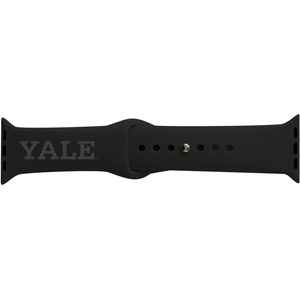 OTM Yale University Silicone Apple Watch Band, Classic