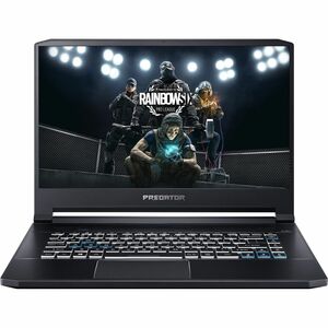 Acer Predator Triton 500 PT515-52 PT515-52-73L3 15.6" Gaming Notebook - Full HD - Intel Core i7 10th Gen i7-10750H - 16 GB - 512 GB SSD - English Keyboard - Black