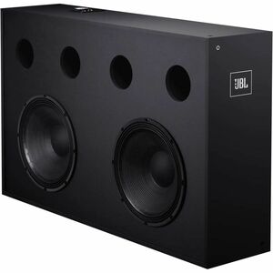 JBL 4281F Wall Mountable Woofer - 1600 W RMS - Matte Black