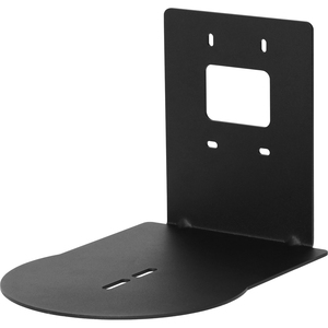 Vaddio Thin Profile Tall Wall Mount - For Conference Cameras - Black