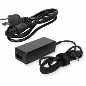 AddOn 6ft Acer PA-1450-26 Compatible 45W 19V at 2.37A Black 3.0 mm x 1.0 mm Laptop Power Adapter and Cable